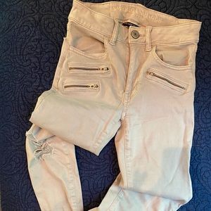 American Eagle skinny cargo pants